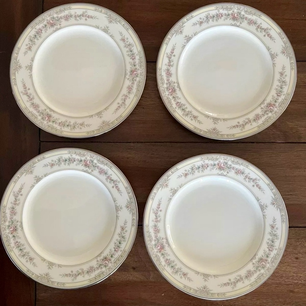 Noritake Shenandoah 9729 Salad Plates